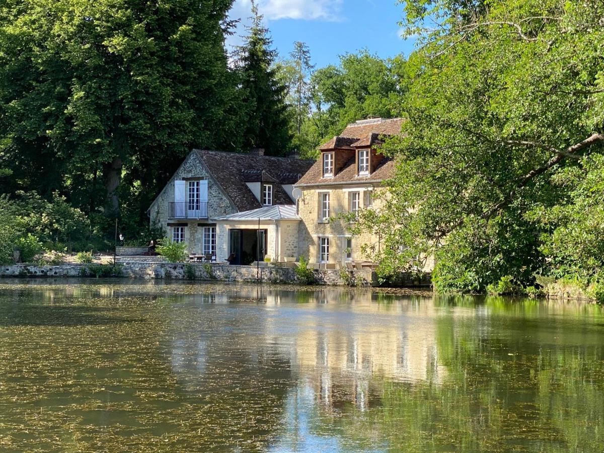 Le Moulin De L'Ortille กงเปียญ ภายนอก รูปภาพ
